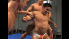 Troy Michaels Vs. Clin & Derek Cruz